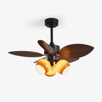 Ceiling Fan With Light Six-Speed Remote & Quiet Copper Motor