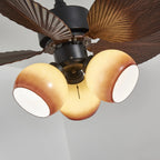 Ceiling Fan With Light Six-Speed Remote & Quiet Copper Motor