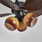 Ceiling Fan With Light Six-Speed Remote & Quiet Copper Motor
