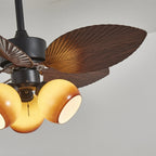 Ceiling Fan With Light Six-Speed Remote & Quiet Copper Motor