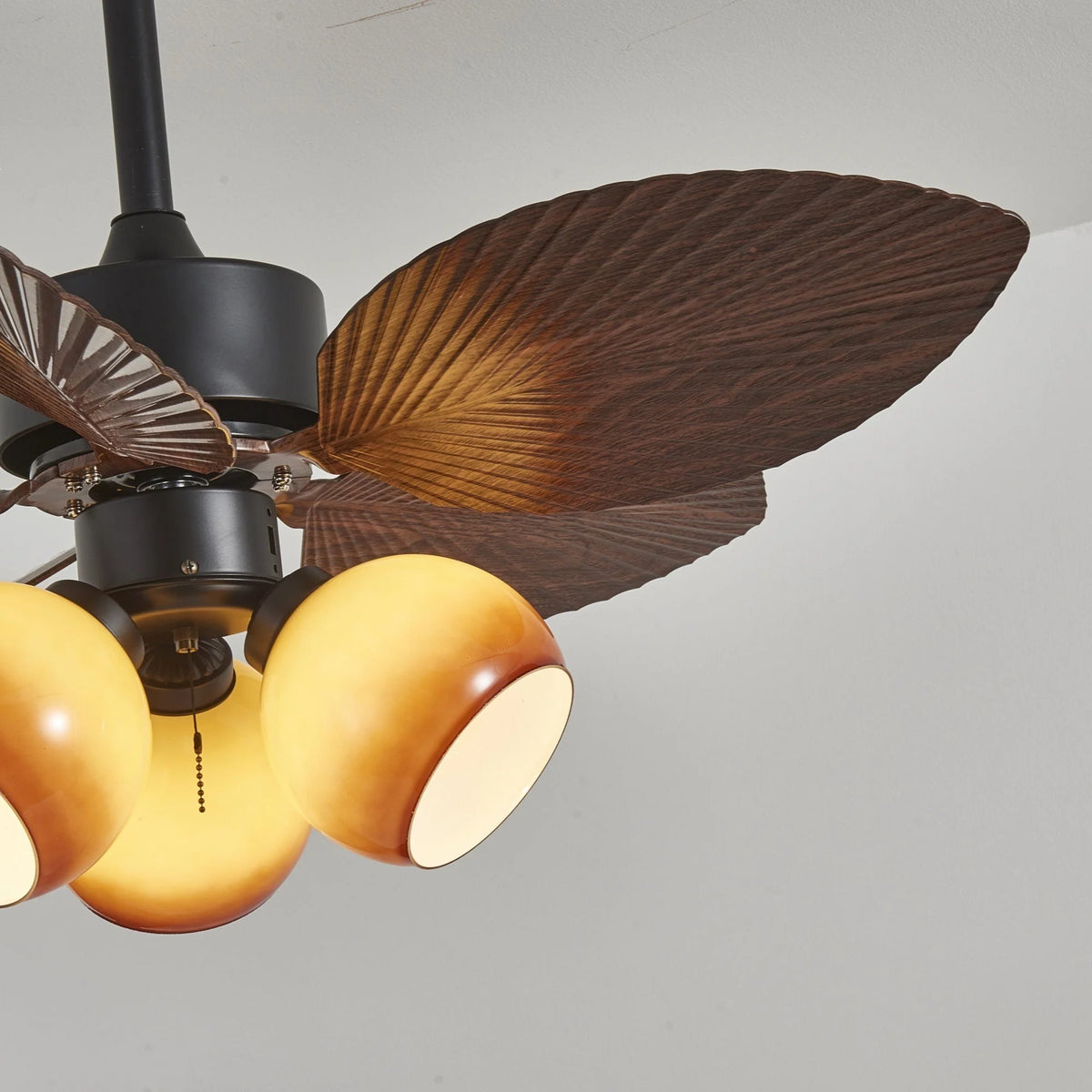 Ceiling Fan With Light Six-Speed Remote & Quiet Copper Motor