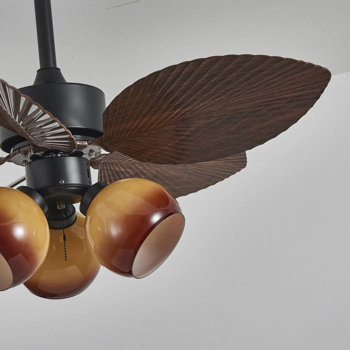 Ceiling Fan With Light Six-Speed Remote & Quiet Copper Motor