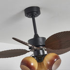 Ceiling Fan With Light Six-Speed Remote & Quiet Copper Motor