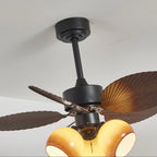 Ceiling Fan With Light Six-Speed Remote & Quiet Copper Motor