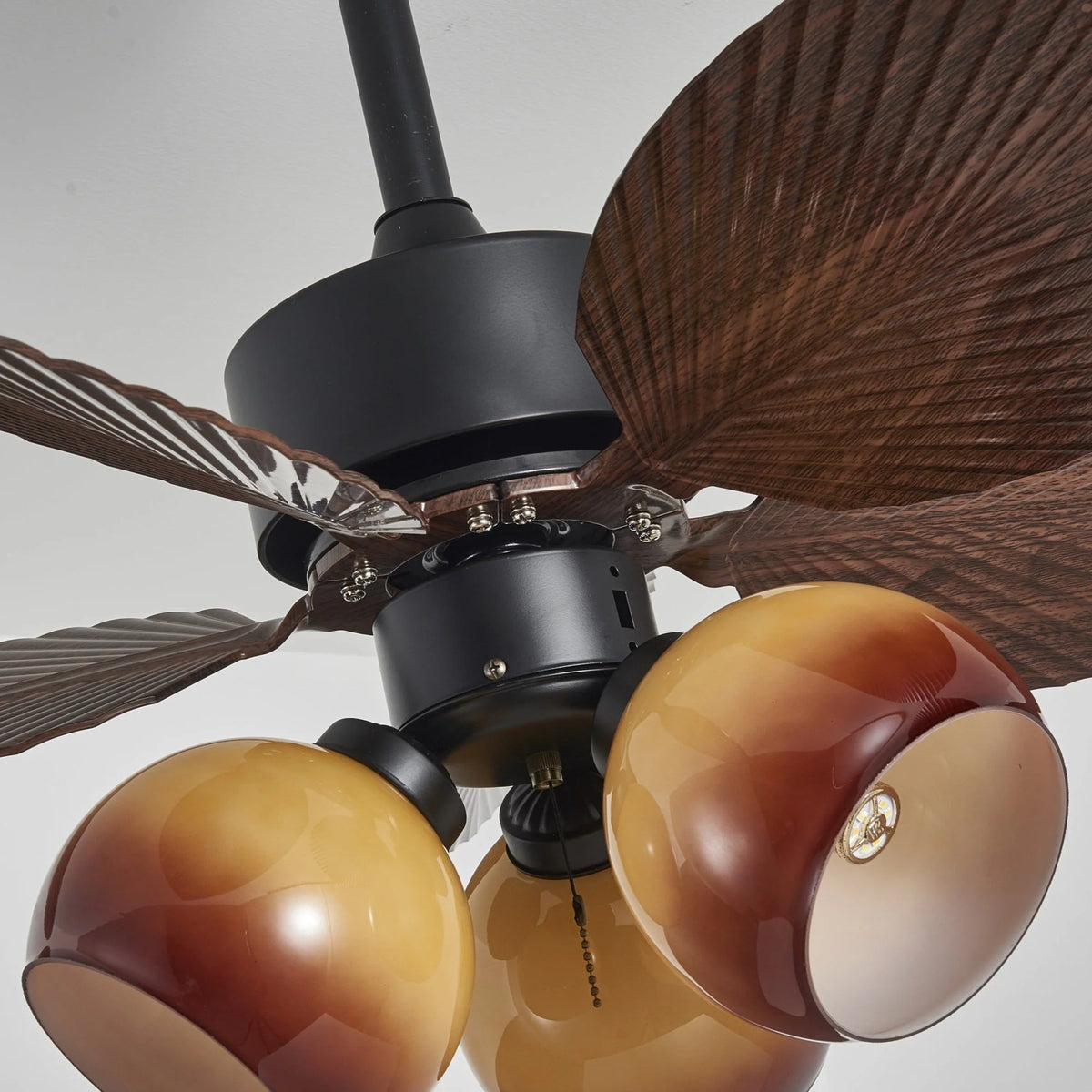 Ceiling Fan With Light Six-Speed Remote & Quiet Copper Motor
