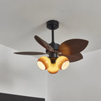 Ceiling Fan With Light Six-Speed Remote & Quiet Copper Motor