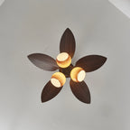 Ceiling Fan With Light Six-Speed Remote & Quiet Copper Motor