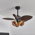 Ceiling Fan With Light Six-Speed Remote & Quiet Copper Motor