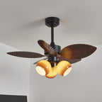 Ceiling Fan With Light Six-Speed Remote & Quiet Copper Motor