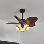 Ceiling Fan With Light Six-Speed Remote & Quiet Copper Motor