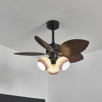 Ceiling Fan With Light Six-Speed Remote & Quiet Copper Motor