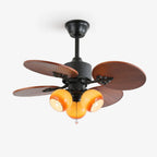 Ceiling Fan With Light Six Speed Remote Quiet Operation