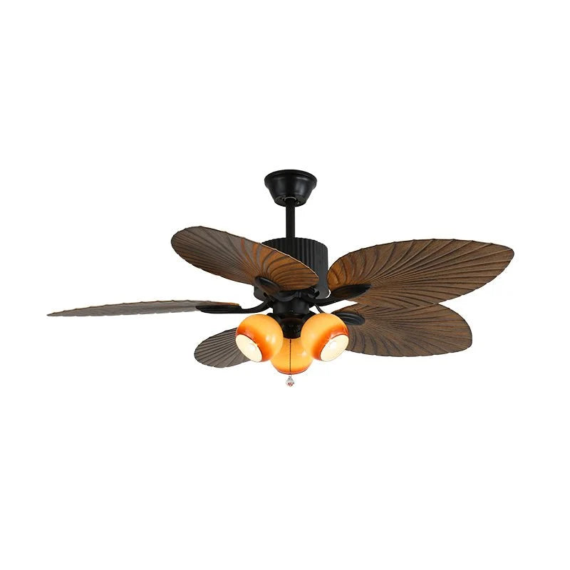 Ceiling Fan With Light Six Speed Remote Quiet Operation