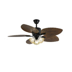 Ceiling Fan With Light Six Speed Remote Quiet Operation