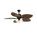 Ceiling Fan With Light Six Speed Remote Quiet Operation