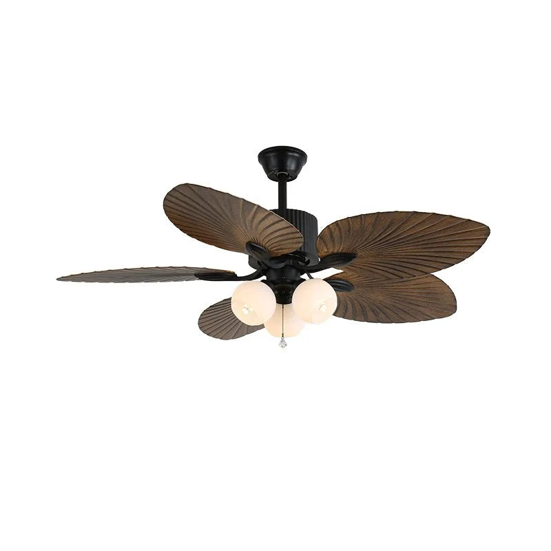 Ceiling Fan With Light Six Speed Remote Quiet Operation