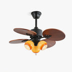 Ceiling Fan With Light Six Speed Remote Quiet Operation
