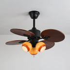 Ceiling Fan With Light Six Speed Remote Quiet Operation