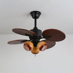 Ceiling Fan With Light Six Speed Remote Quiet Operation