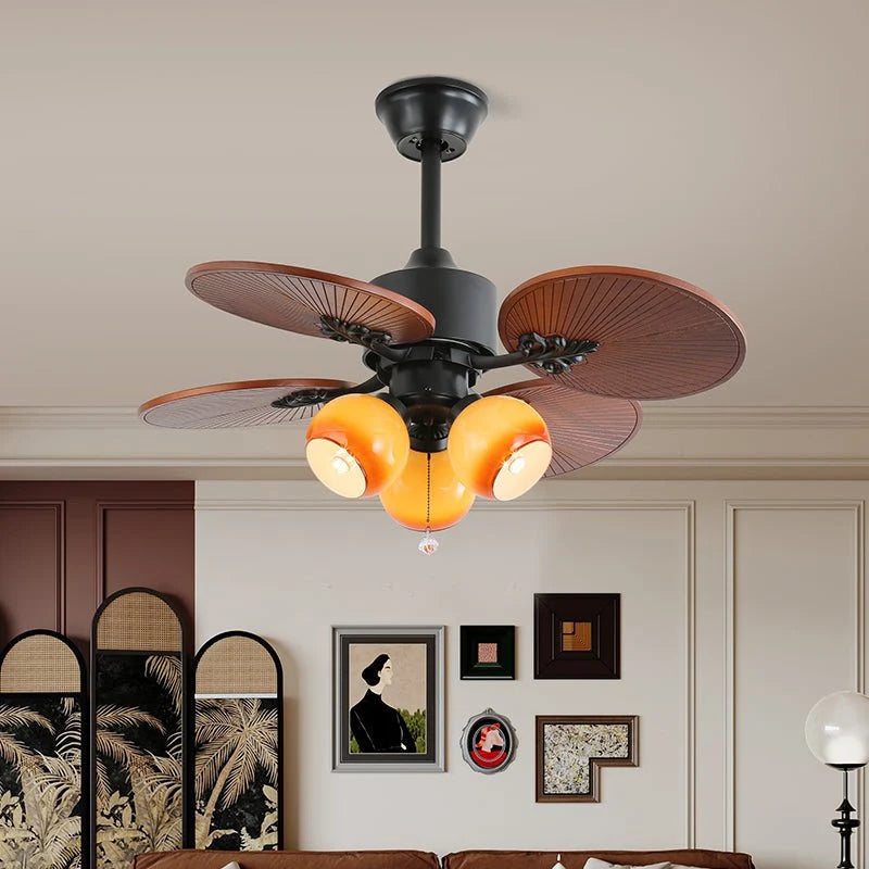 Ceiling Fan With Light Six Speed Remote Quiet Operation