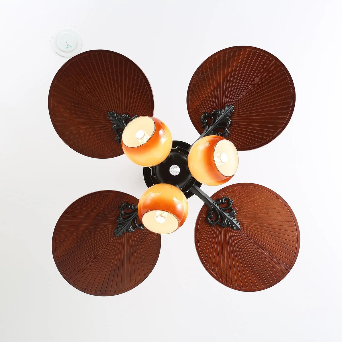 Ceiling Fan With Light Six Speed Remote Quiet Operation