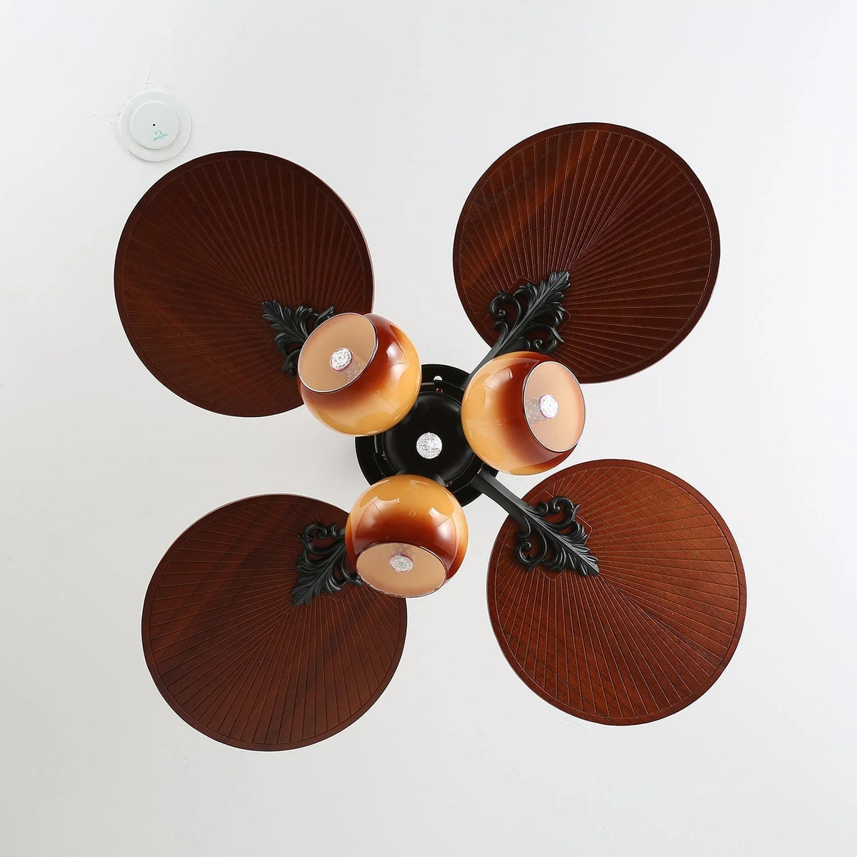 Ceiling Fan With Light Six Speed Remote Quiet Operation