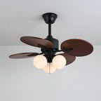 Ceiling Fan With Light Six Speed Remote Quiet Operation