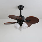 Ceiling Fan With Light Six Speed Remote Quiet Operation
