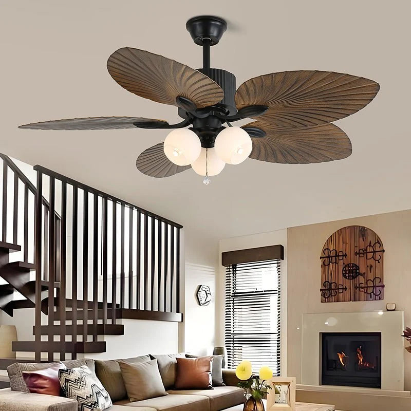 Ceiling Fan With Light Six Speed Remote Quiet Operation