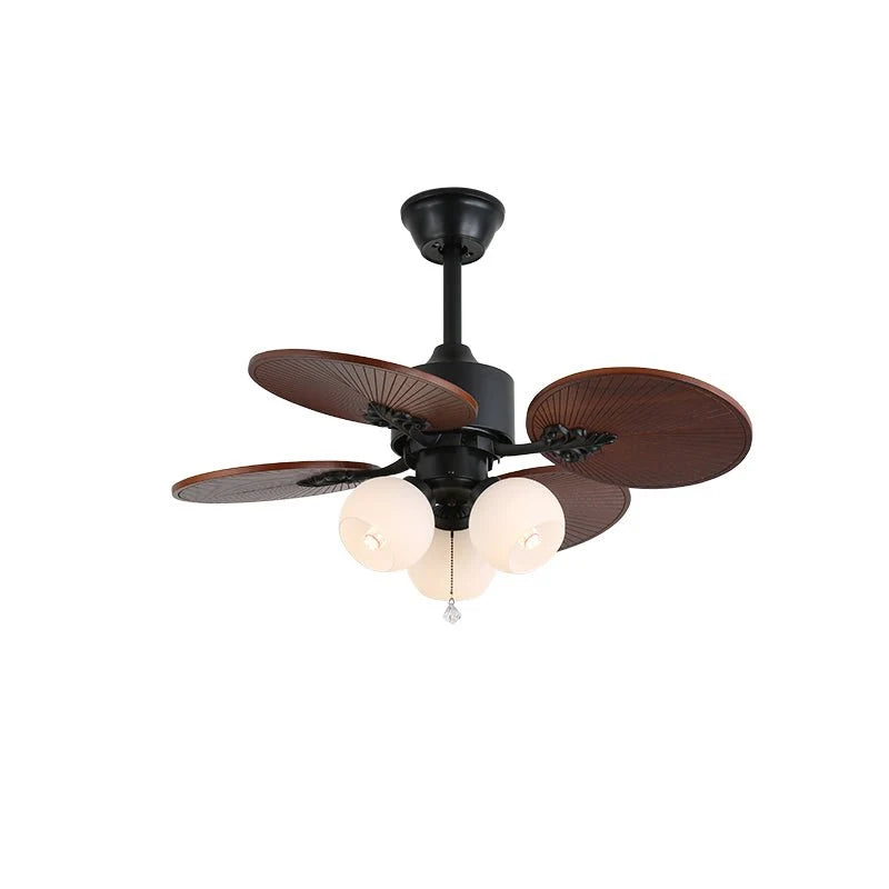 Ceiling Fan With Light Six Speed Remote Quiet Operation