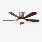 Ceiling Fan With Light Whisper-Quiet Dimmable LED & Remote