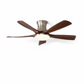 Ceiling Fan With Light Whisper-Quiet Dimmable LED & Remote