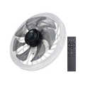 Ceiling Fan With Light Whisper-Quiet Four Speeds