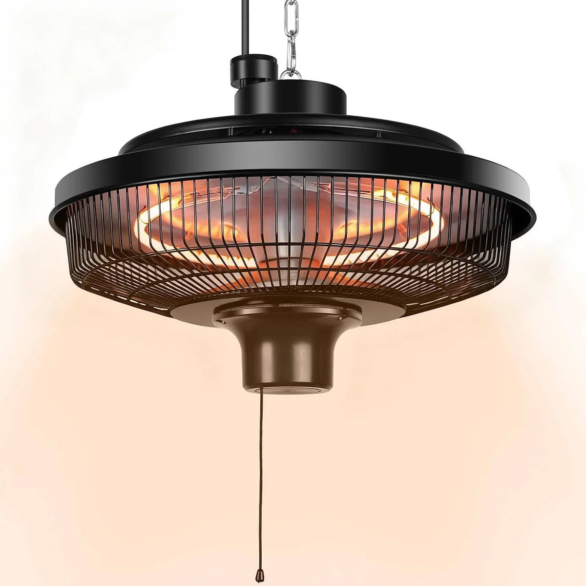Ceiling Heater 1500W Carbon Fiber Rapid Heat