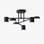 Ceiling Lamp 6-Arm Integrated LED Dimmable