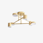Ceiling Lamp 6-Arm Integrated LED Dimmable