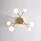 Ceiling Lamp 6-Arm Integrated LED Dimmable