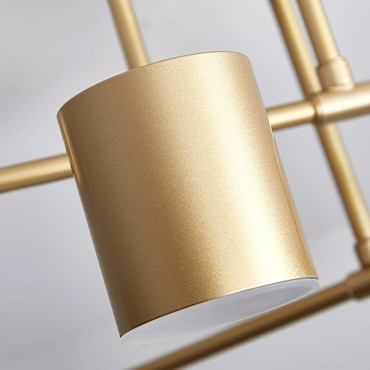 Ceiling Lamp 6-Arm Integrated LED Dimmable