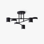 Ceiling Lamp 6-Arm Integrated LED Dimmable