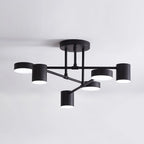 Ceiling Lamp 6-Arm Integrated LED Dimmable