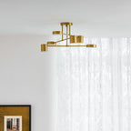 Ceiling Lamp 6-Arm Integrated LED Dimmable