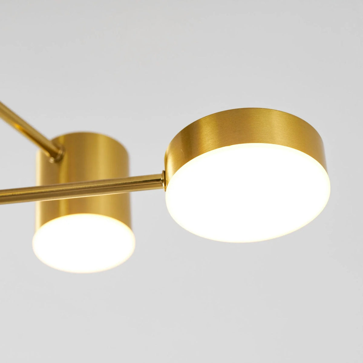 Ceiling Lamp 6-Arm Integrated LED Dimmable