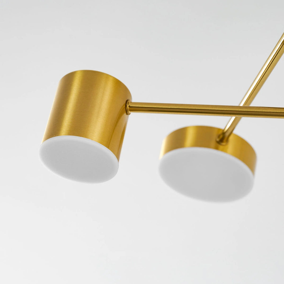 Ceiling Lamp 6-Arm Integrated LED Dimmable