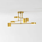 Ceiling Lamp 6-Arm Integrated LED Dimmable