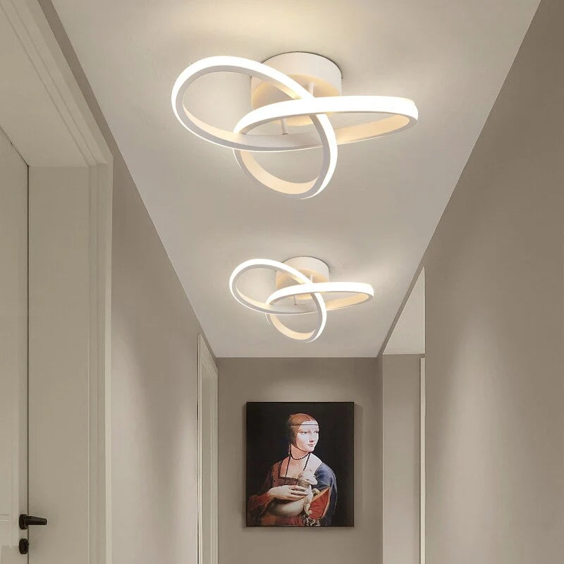 Ceiling Lamp Adjustable Arms & Dimmable LED
