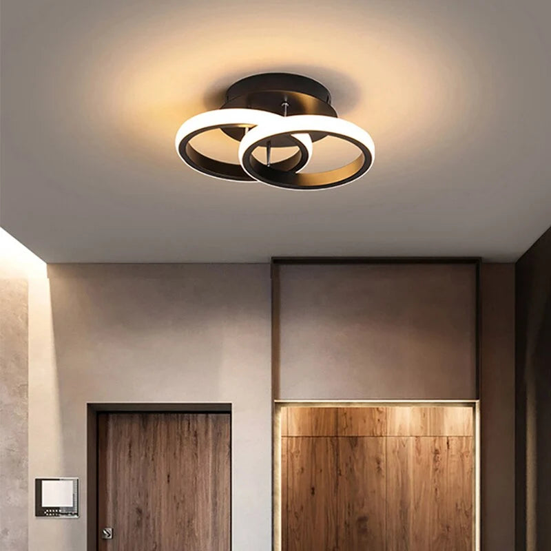 Ceiling Lamp Adjustable Arms & Dimmable LED