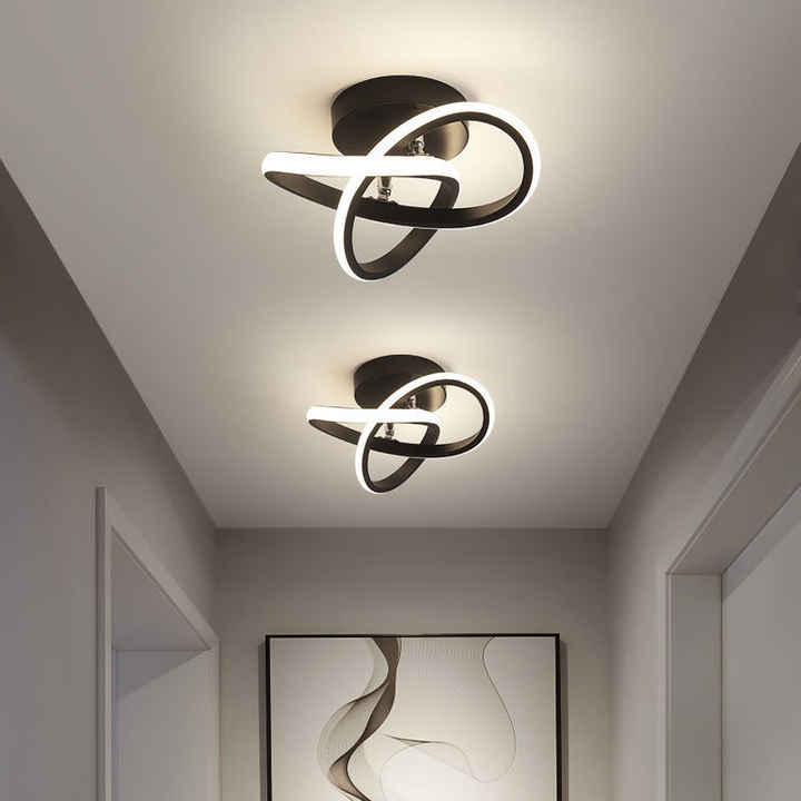 Ceiling Lamp Adjustable Arms & Dimmable LED