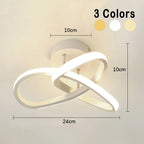 Ceiling Lamp Adjustable Arms & Dimmable LED