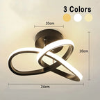 Ceiling Lamp Adjustable Arms & Dimmable LED