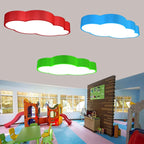 Ceiling Lamp Cloud-Shaped Acrylic Integrated LED